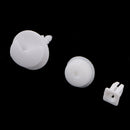 415 Pieces 18 Sizes Car Body Push Pin Rivet Trim Clips Assortments for Ford