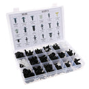 415 Pieces 18 Sizes Car Body Push Pin Rivet Trim Clips Assortments for Ford