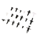 415 Pieces 18 Sizes Car Body Push Pin Rivet Trim Clips Assortments for Ford