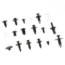 830 Pieces 18 Sizes Push Pin Rivet Retainer Trim Moulding Clips for Ford Nissan