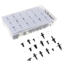 830 Pieces 18 Sizes Push Pin Rivet Retainer Trim Moulding Clips for Ford Nissan