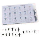 830 Pieces 18 Sizes Push Pin Rivet Retainer Trim Moulding Clips for Ford Nissan