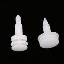 170 Pieces Car Push Pin Rivet Clips with Case for Toyota Honda Buick BMW