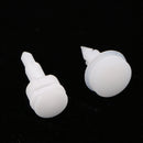170 Pieces Car Push Pin Rivet Clips with Case for Toyota Honda Buick BMW