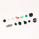 170 Pieces Car Push Pin Rivet Clips with Case for Toyota Honda Buick BMW