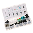 170 Pieces Car Push Pin Rivet Clips with Case for Toyota Honda Buick BMW