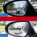 Cars Waterproof Membrane Anti-glare Anti-fog Film For Car Rearview Mirror XL