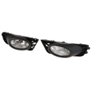 Clear Crystal Lens Driving Fog Lights For 09-11 Honda Civic 4Dr Sedan