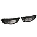 Clear Crystal Lens Driving Fog Lights For 09-11 Honda Civic 4Dr Sedan