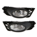 Clear Crystal Lens Driving Fog Lights For 09-11 Honda Civic 4Dr Sedan