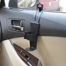 Universal Car Cup Holder Door Mount Seat Back Drinking Bottle Can Mug Stand