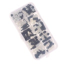 300Pcs Nylon M2 M3 Hex Column Standoff Spacer Screw Nut Assortment Kit