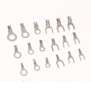 330X Electrical Wire Connector Bare Cold Insulated Crimp Terminals Spade Kit
