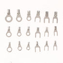 330X Electrical Wire Connector Bare Cold Insulated Crimp Terminals Spade Kit