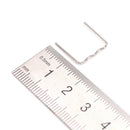 100pcs 0.8mm Welding Staples For Car Bumper Fender Plastic Welding Repairing