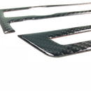 Carbon Fiber Auto Inner Control Panel Frame For BMW E70 E71 X5 X6 2008-2013