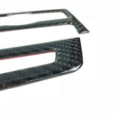 Carbon Fiber Auto Inner Control Panel Frame For BMW E70 E71 X5 X6 2008-2013