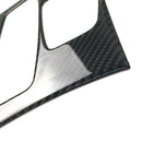 Carbon Fiber Car Gear Shift Box Panel Covers Fit BMW E70 E71 X5 X6 2008-2013