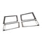 4PCS CARBON FIBER INNER SIDE AIR VENT COVER For BMW e70 e71 X5 X6 2008-2013