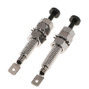 Pair Universal Car Truck Boat Bonnet Alarm Light Hood Door Pin Switch