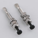Pair Universal Car Truck Boat Bonnet Alarm Light Hood Door Pin Switch
