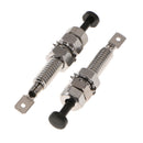 Pair Universal Car Truck Boat Bonnet Alarm Light Hood Door Pin Switch