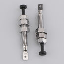 Pair Universal Car Truck Boat Bonnet Alarm Light Hood Door Pin Switch