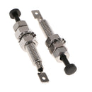 Pair Universal Car Truck Boat Bonnet Alarm Light Hood Door Pin Switch