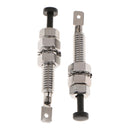 Pair Universal Car Truck Boat Bonnet Alarm Light Hood Door Pin Switch