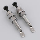 Pair Universal Car Truck Boat Bonnet Alarm Light Hood Door Pin Switch