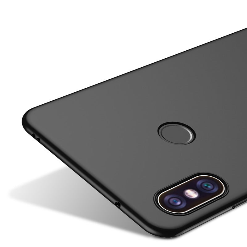 Bakeey Silky PC Hard Back Protective Case For Xiaomi Redmi Note 5 / Xiaomi Redmi Note 5 Pro 5.99''
