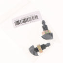 1 Pair Auto Car Windshield Washer Wiper Water Spray Nozzle Jet For Toyota