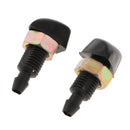 1 Pair Auto Car Windshield Washer Wiper Water Spray Nozzle Jet For Toyota
