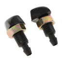 1 Pair Auto Car Windshield Washer Wiper Water Spray Nozzle Jet For Toyota