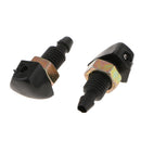 1 Pair Auto Car Windshield Washer Wiper Water Spray Nozzle Jet For Toyota