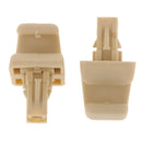 2 Pieces Car inner Sun Visor Clip Hook Bracket For Toyota BYD