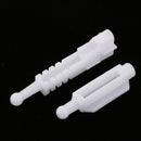 2 Pieces Plastic Car Trim Moulding Clip Push Pin Rivet Fasteners for Volvo