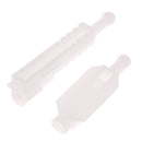2 Pieces Plastic Car Trim Moulding Clip Push Pin Rivet Fasteners for Volvo