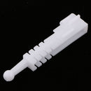 2 Pieces Plastic Car Trim Moulding Clip Push Pin Rivet Fasteners for Volvo