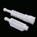 2 Pieces Plastic Car Trim Moulding Clip Push Pin Rivet Fasteners for Volvo