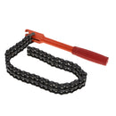 Adjustable Auto Engine Oil Filter Chain Wrench Spanner Remover Equitment 10"