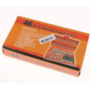46pcs Screwdriver Sockets 1/4" DR Auto Car Repair Tool Ratchet Wrench Kits