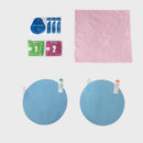 Car Rearview Mirror Waterproof Anti Fog Rainproof Coating PET 2x Screen Film