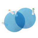 Car Rearview Mirror Waterproof Anti Fog Rainproof Coating PET 2x Screen Film