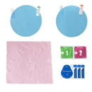Car Rearview Mirror Waterproof Anti Fog Rainproof Coating PET 2x Screen Film