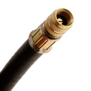Trucks RV Dual Flexible Tire Wheel Valve Extension Adaptor with Plastic Cap