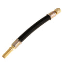 Trucks RV Dual Flexible Tire Wheel Valve Extension Adaptor with Plastic Cap