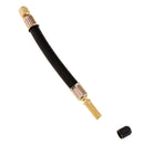 Trucks RV Dual Flexible Tire Wheel Valve Extension Adaptor with Plastic Cap