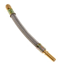 150mm Flexible Tire Tyre Valve Extension Adapter Twin Wheel Truck
