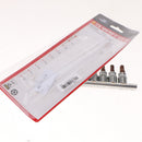 9Pcs Socket End Multi-tooth XZN 1/4 M4-M5-M6 3/8 M8-M10-M12 1/2 M14-M16